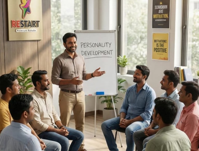 Premium Rehab | Nasha Mukti Kendra in Vadodara | De-Addiction Centre | Premium Rehab in Gandhinagar