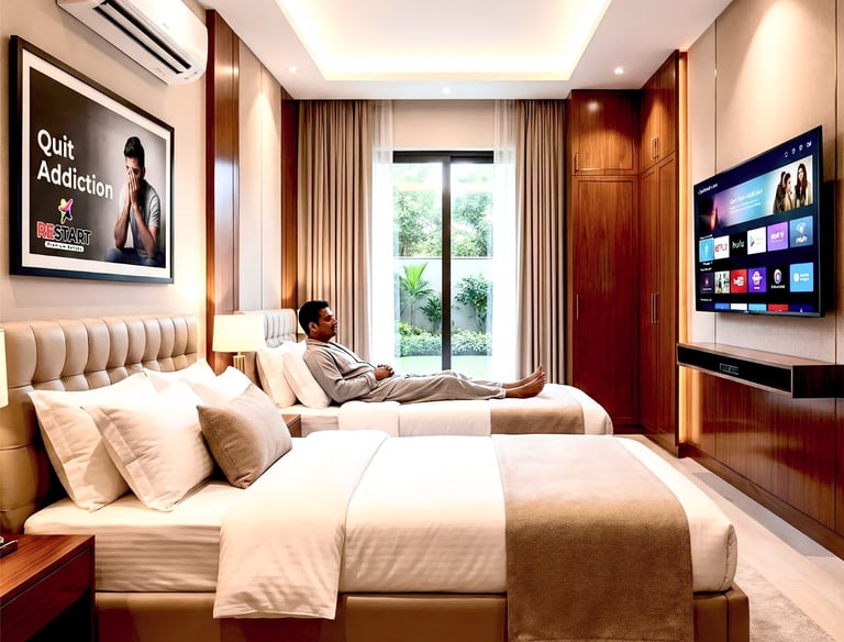 Premium Rehab | Nasha Mukti Kendra | De-Addiction Centre | Premium Rehab in Vadodara