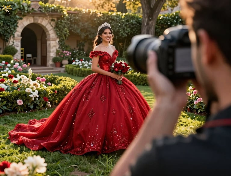 A photographer editing vibrant wedding photos on a MacBook Pro with a digital tablet.