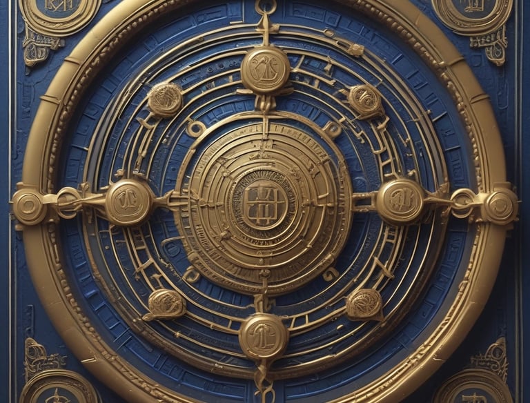 A secure digital treasury interface with tokenized economic rails.