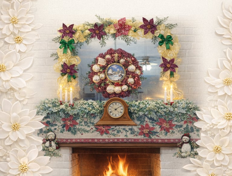 ChristmasMantle