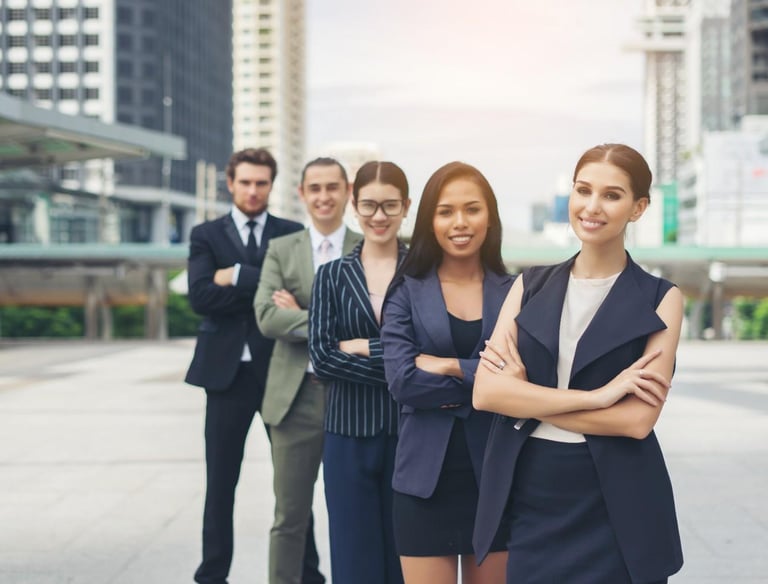 Staffing and payroll management services