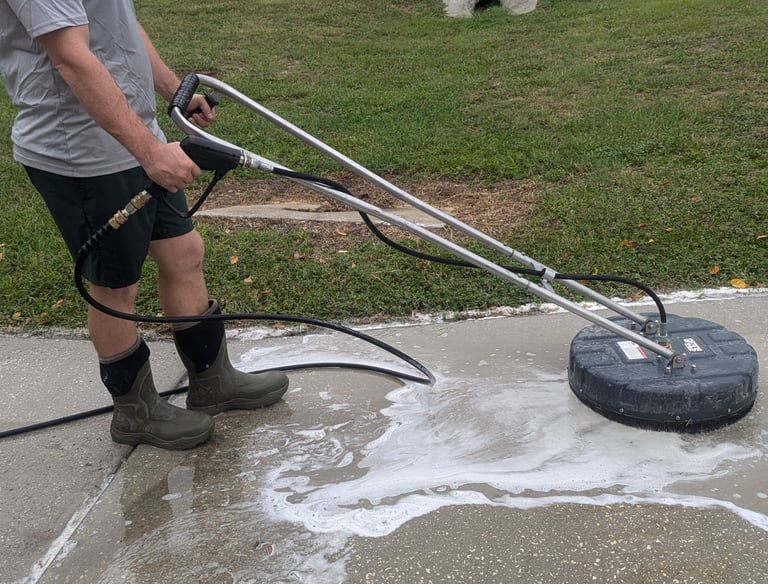 ocala pressure washing