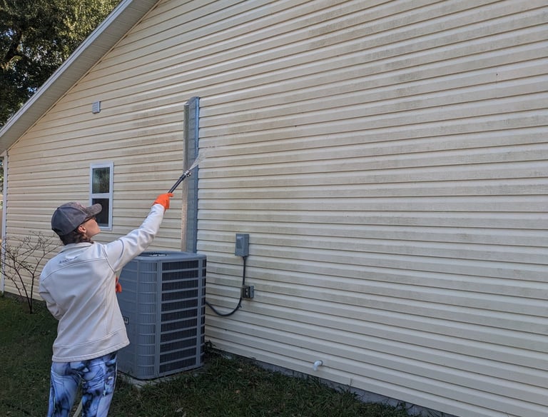 ocala pressure washing