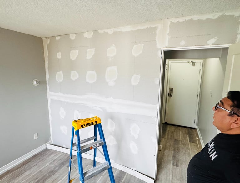 drywall installation services halifax project