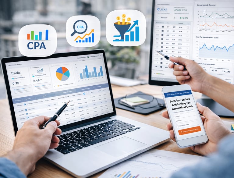 conversion optimization and scaling strategies for lead generation campaigns in Durham NC by Aikotec