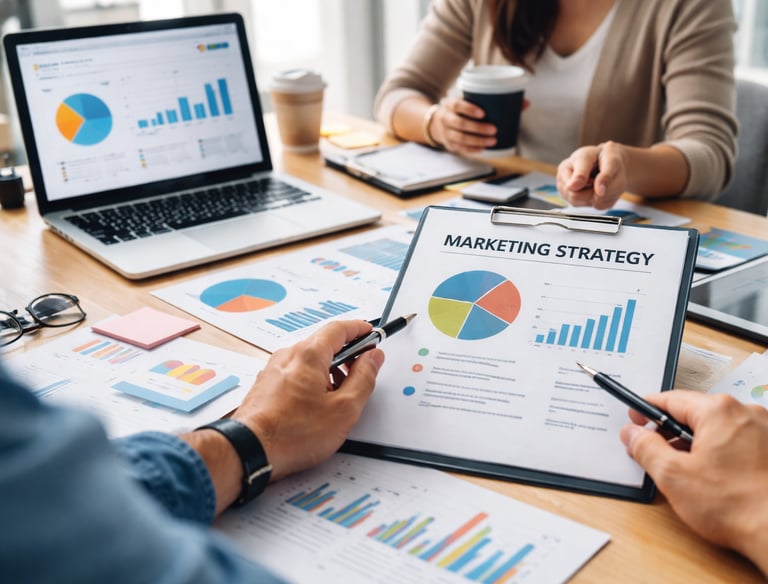 digital marketing strategy and research for lead generation services in Durham NC by Aikotec agency