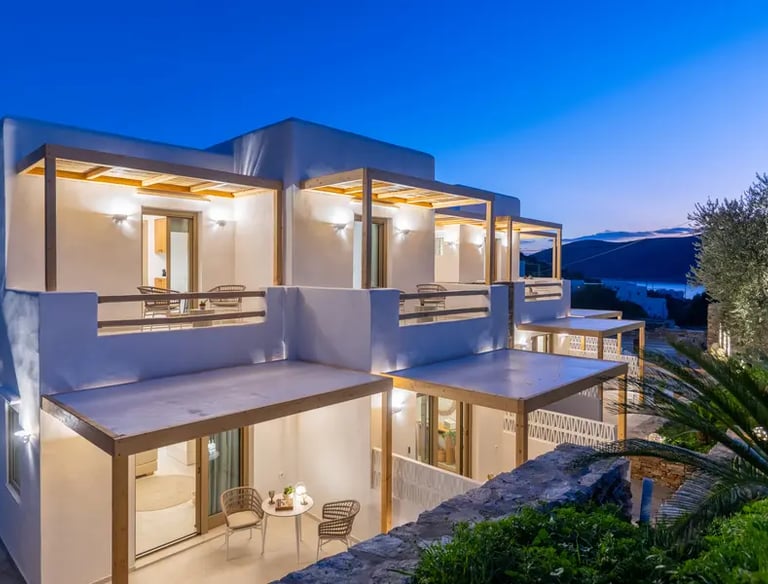Miles Away Luxury Accommodation Sifnos Greece