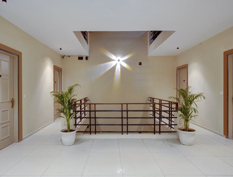 Comfortable stay rooms at RJK Stay Gurgaon