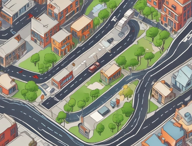 a man riding a skateboard down the side of a ramp