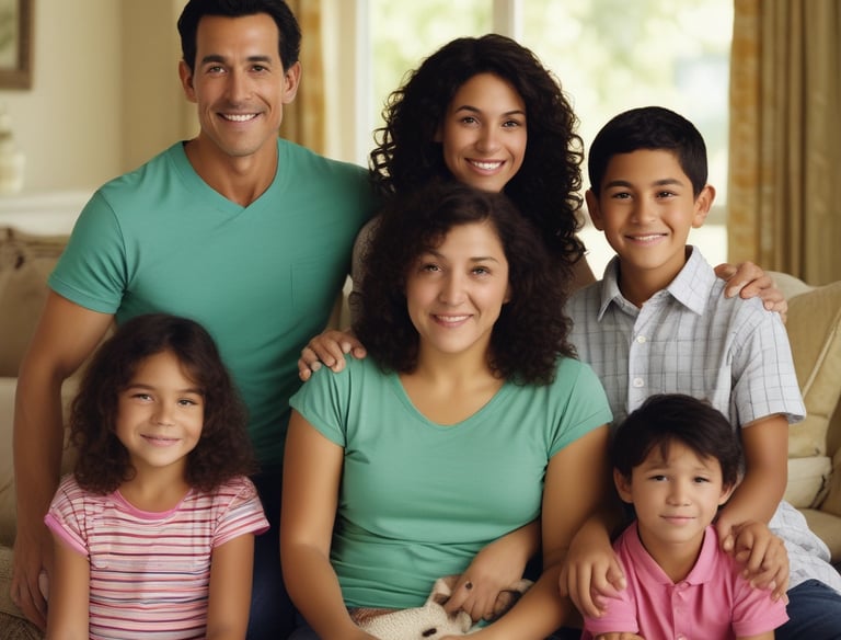A confident agent shaking hands with a happy client in a cozy office setting with soft natural light.
