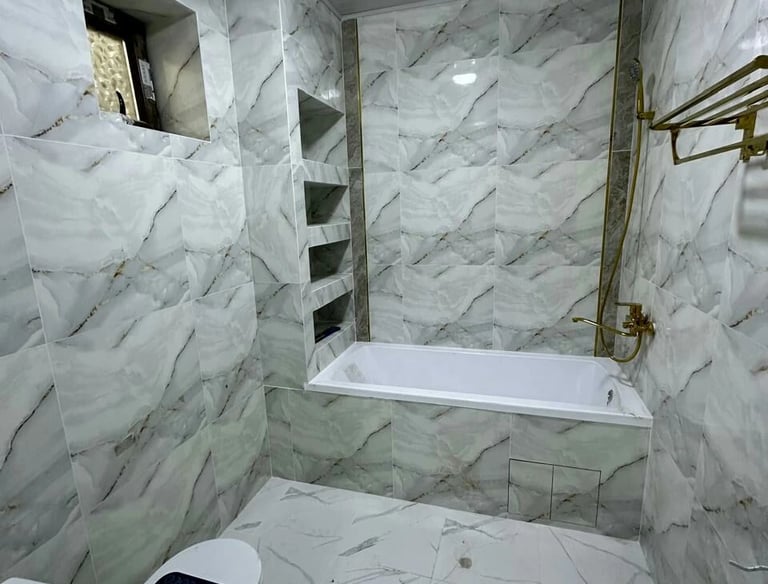 Kompletno renovirano kupatilo