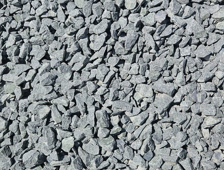 Bulk mulch ready for delivery to Southern Maryland.