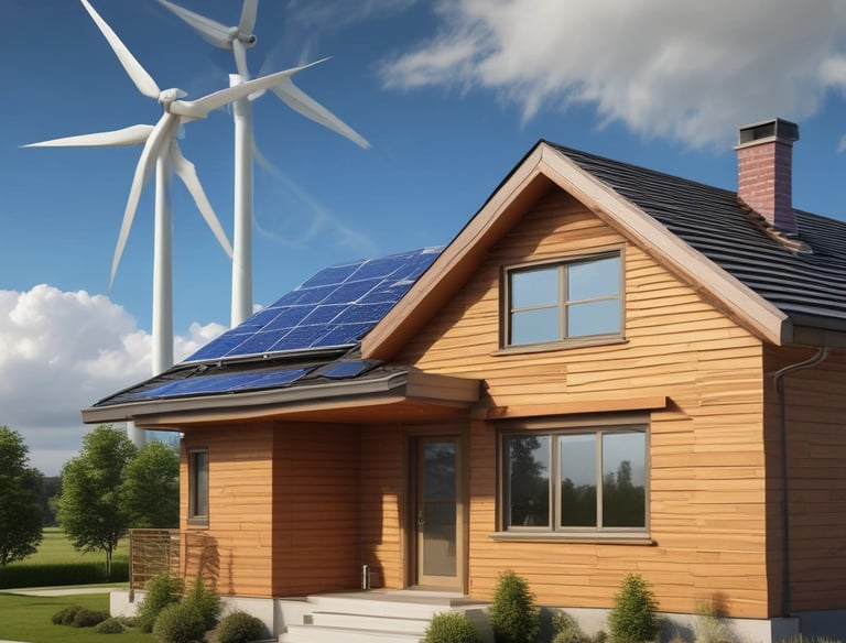 Electrician installing wiring in a modern residential building.