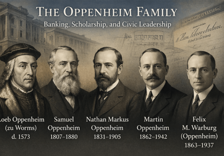 oppenheim/oppenheimer family