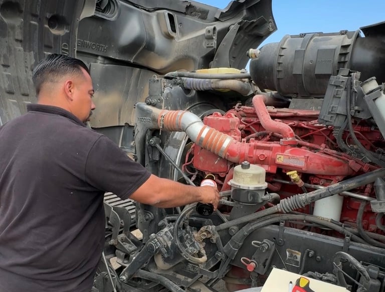 aplicación de de Integral7 a motor cummins 