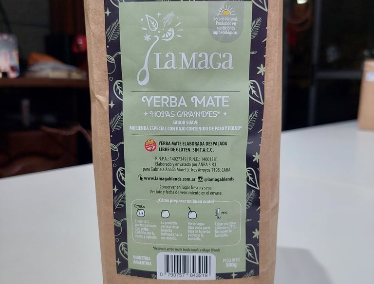 La Maga Blends - Hojas Grandes