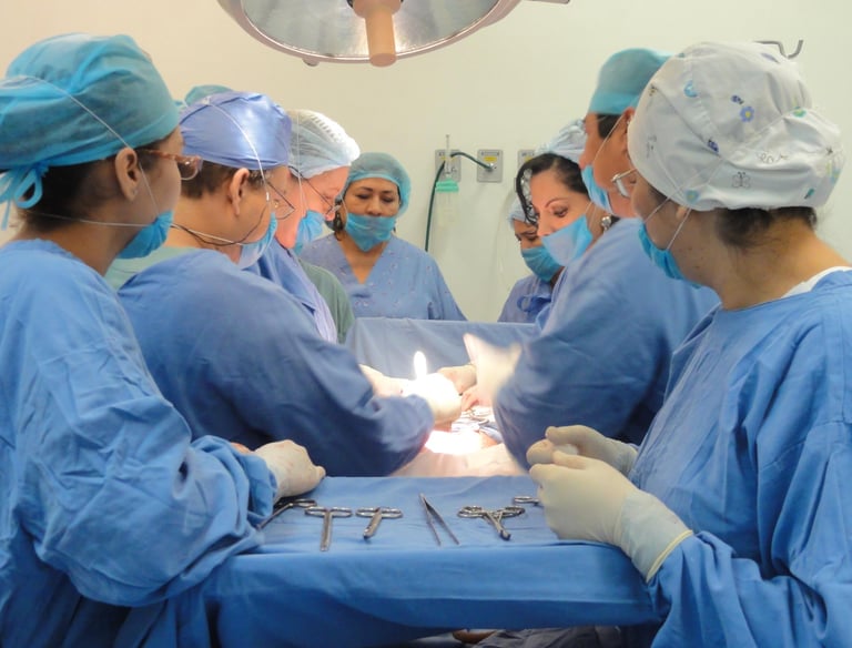 LIGADURA DE ARTERIAS HIPOGÁSTRICAS. HEMORRAGIA OBSTÉTRICA. TÉCNICA GALA