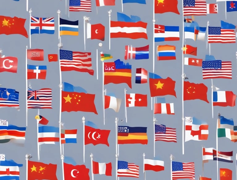 A map highlighting manufacturing hubs in India, China, and Türkiye with connecting lines.