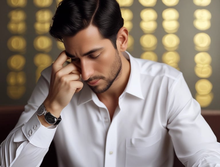 Colorful graphs and strategy notes spread out on a desk with a cup of coffee.