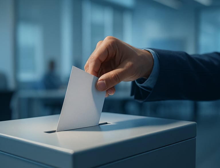 Voz y Voto en Asambleas- AFOREN – Asociación Nacional de la Formación para el Empleo