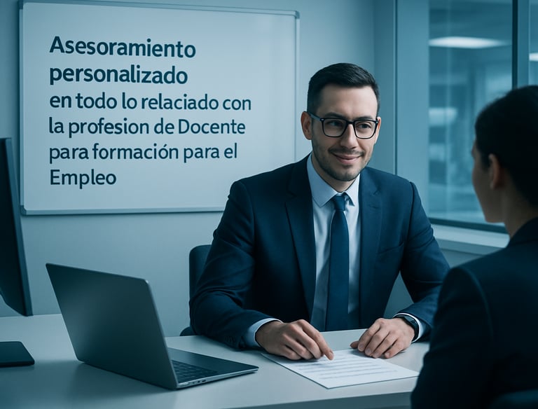 Asesoramiento -AFOREN – Asociación Nacional de la Formación para el Empleo