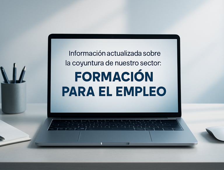 Informción sectorial AFOREN – Asociación Nacional de la Formación para el Empleo