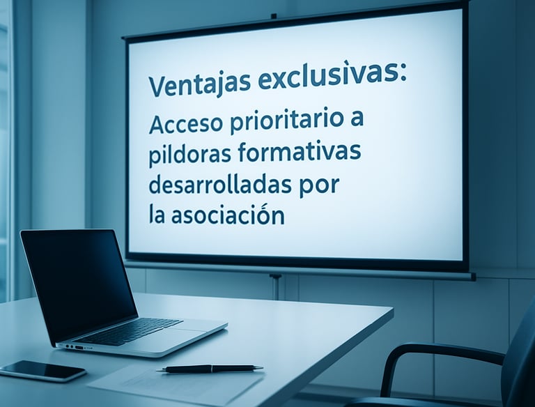 Ventajas Exclusivas para socios - AFOREN – Asociación Nacional de la Formación para el Empleo