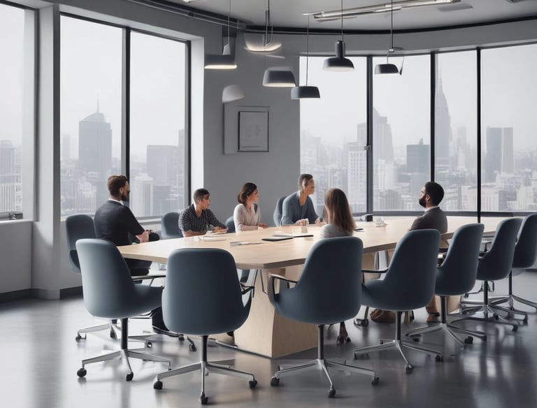 Behind the scenes of a dynamic music video shoot with creative lighting.