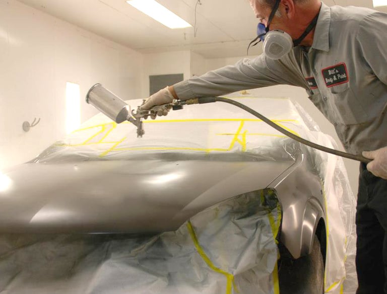car paint and dent repair