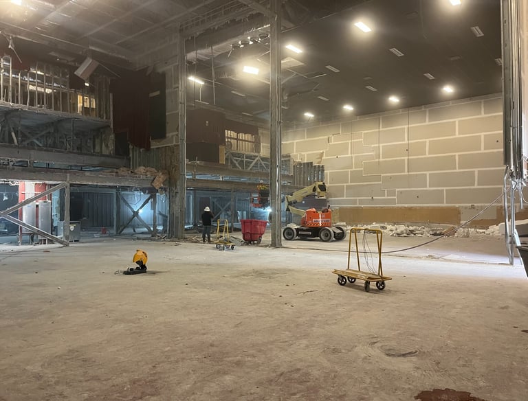 demolition commercial and residential