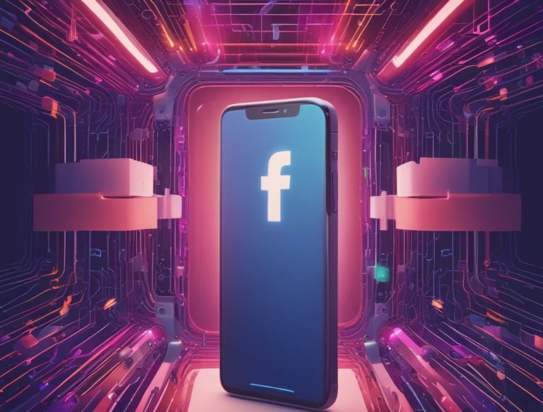 Team collaborating on Meta Ads campaign strategy in a modern office.