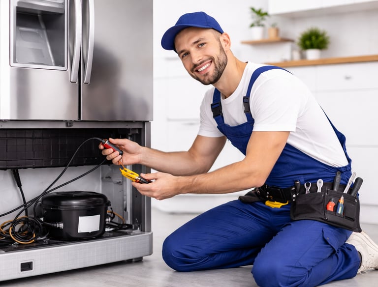 Refrigerator repair