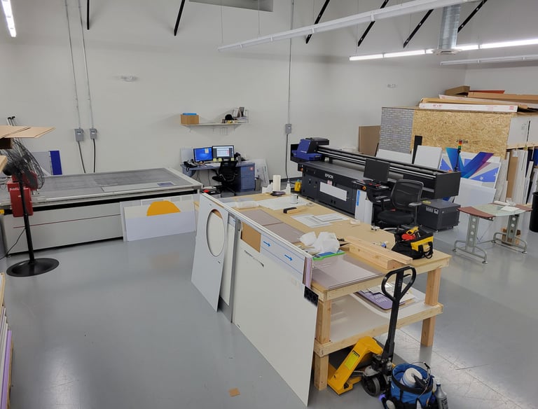 Custom Banner with Durable Materials