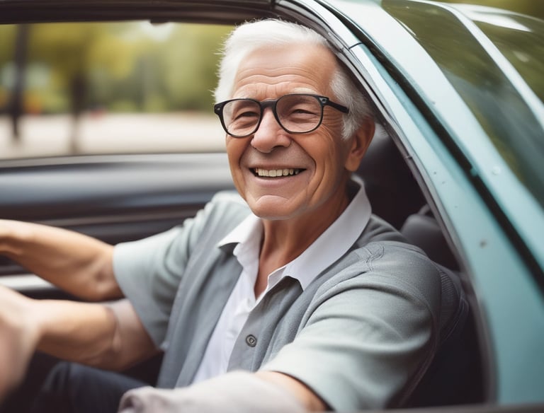 A caregiver preparing a colorful, healthy meal in a cozy kitchen.