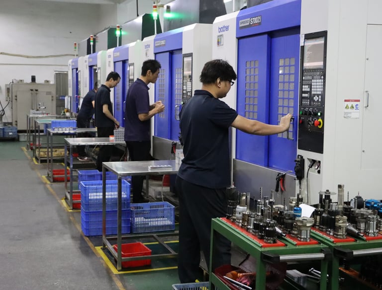 Miễn phí lắp đặt hệ thống khí nén