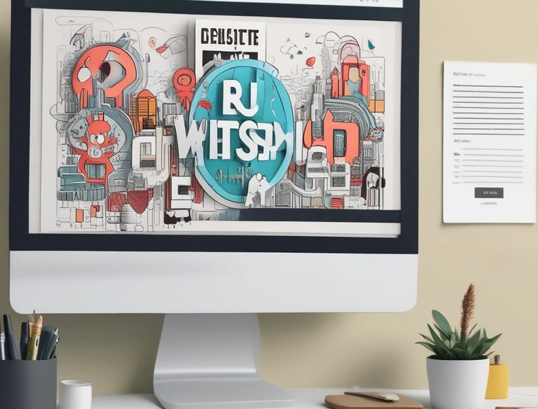 A business owner reviewing social media performance on a laptop.