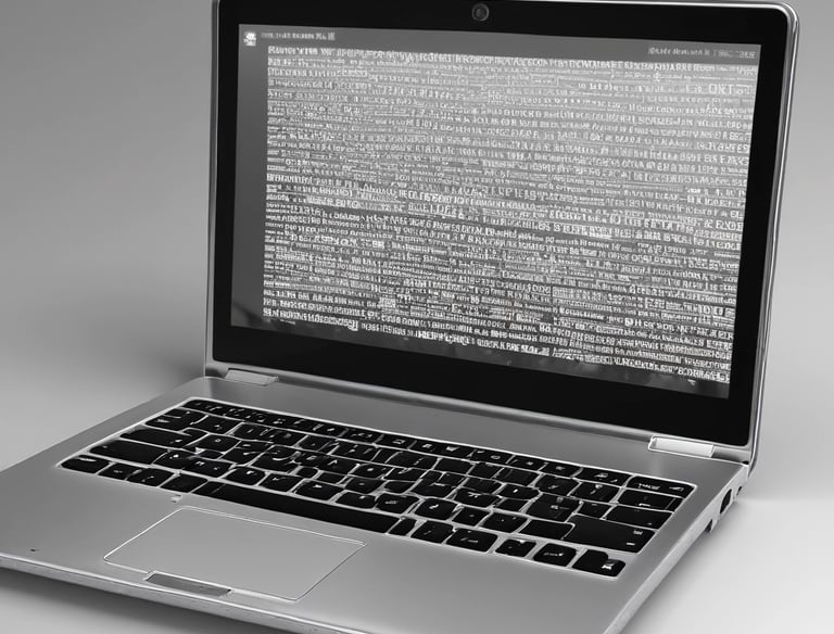 An open ebook with highlighted text and colorful annotations.