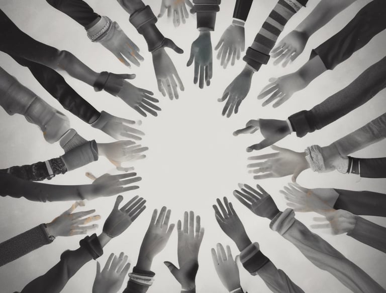 A transparent donation box filled with contributions and a sign reading 'Caisse solidaire'.