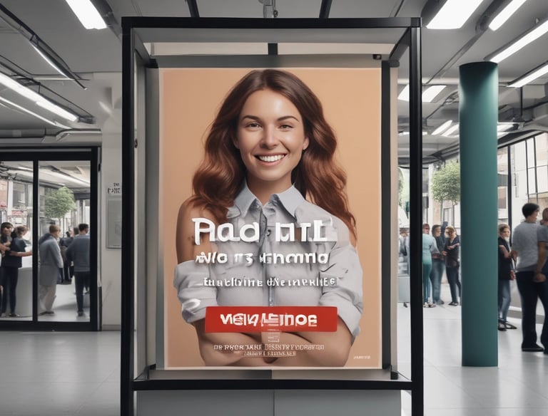 Close-up of a single sakura petal drifting gently across a minimal website interface.