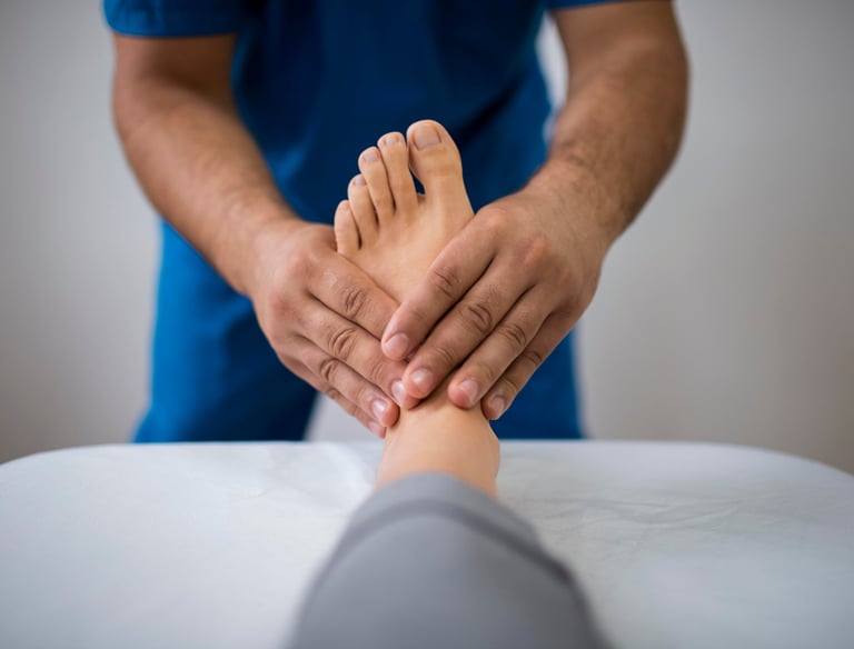 Reflessologia plantare
