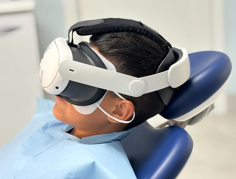 sedazione cosciente vr