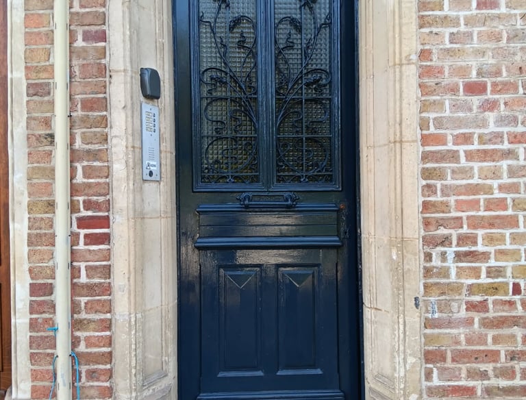 peinture mur plafond et porte amiens