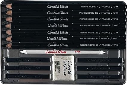 Lápices de Carbón Conte a Paris