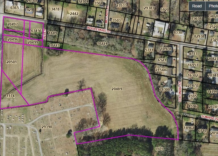 Vacant land for sale at 0 Blount St, Ayden NC 28513