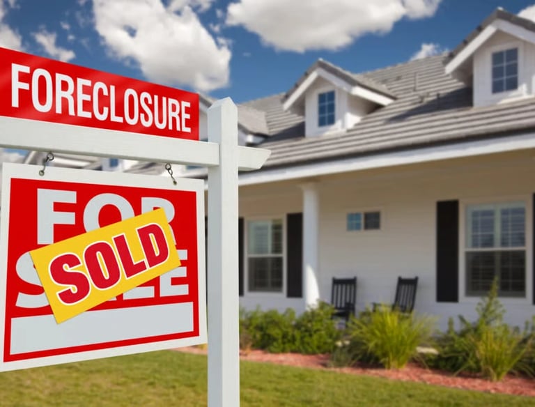 sell home before foreclosure 