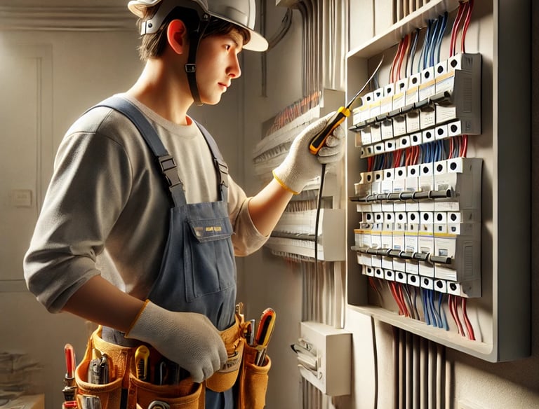 elektrik sigortası arıza tespit eden usta görseli-Eskişehir elektrikçi arıza tespit görseli