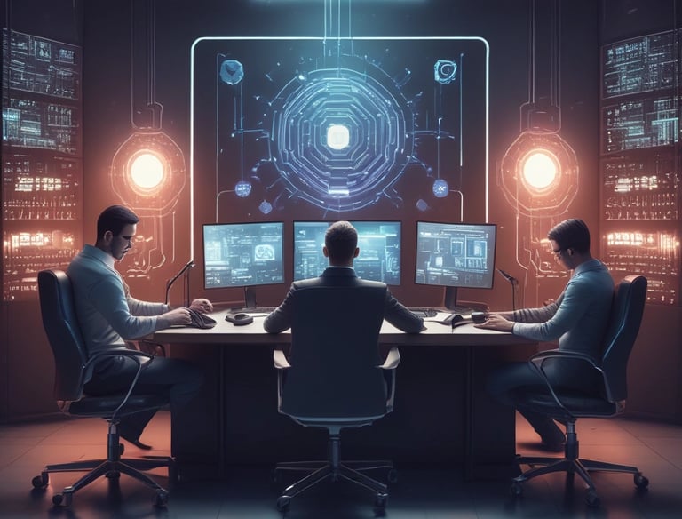 a man riding a skateboard down the side of a ramp