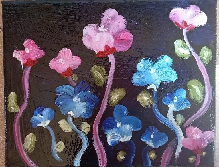 Realized (painting) Kylee Nicole Smith