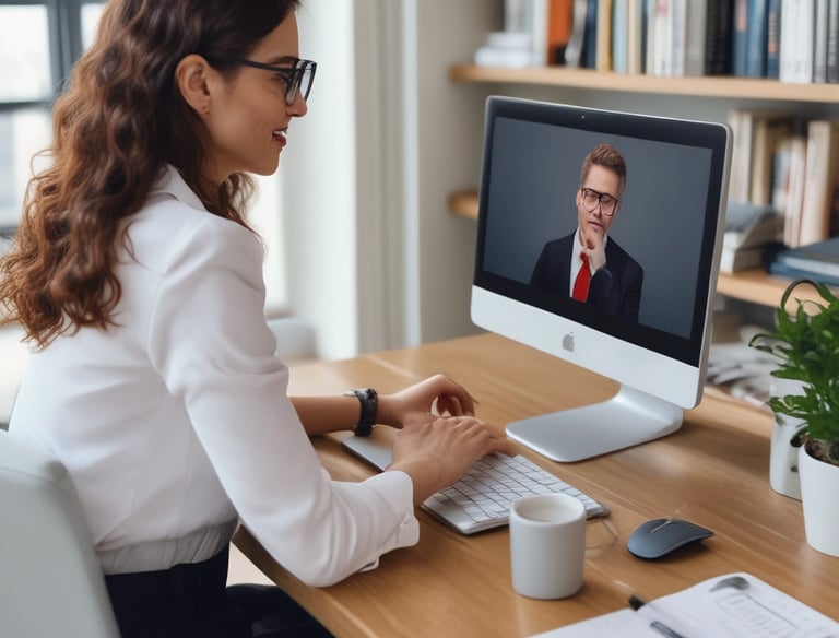 A serene landscape with a person meditating in nature, symbolizing wellbeing.
